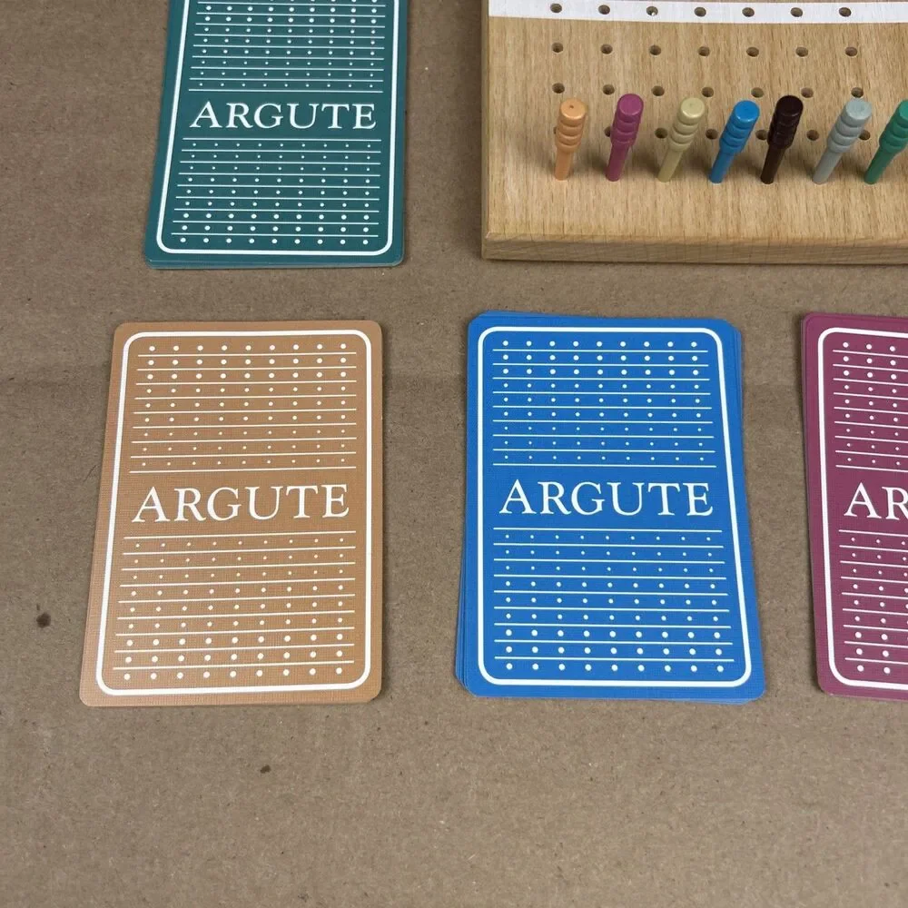 Argute Card Game For The Shrewd & Cunning Seattle Game Co. Deluxe Edition